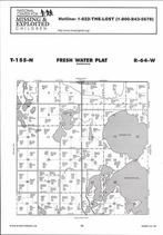 Freshwater Township, Webster, Morrison Lake, Sweetwater Lake, Ramsey County 2007